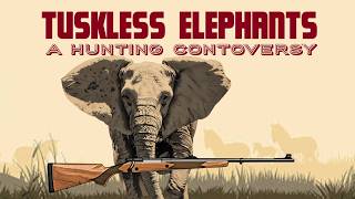 TUSKLESS ELEPHANTS: A Hunting Controversy