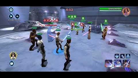 CLS+Chewie vs Revan with Jolee