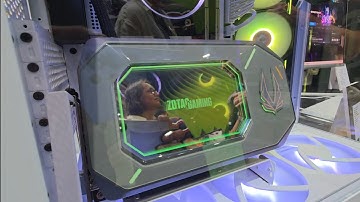 ZOTAC PAMER GPU AI MINI di COMPUTEX 2025! Desain Keren, Pendingin Canggih 🔥 | Hardwareholic News