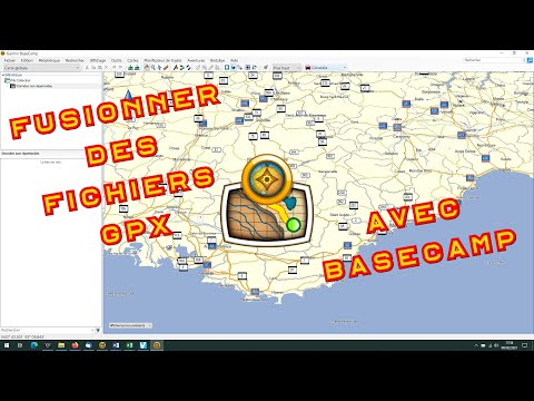 🗺️ Fusionner des fichiers GPX avec BaseCamp