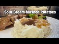How to Make Sour Cream Mashed Potatoes/ Twisted Mikes