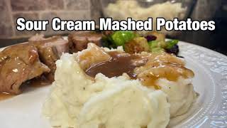 How to Make Sour Cream Mashed Potatoes/ Twisted Mikes How to Make Sour Cream Mashed Potatoes/ Twisted Mikes