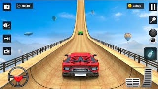 superhero car mega ramp screenshot 5