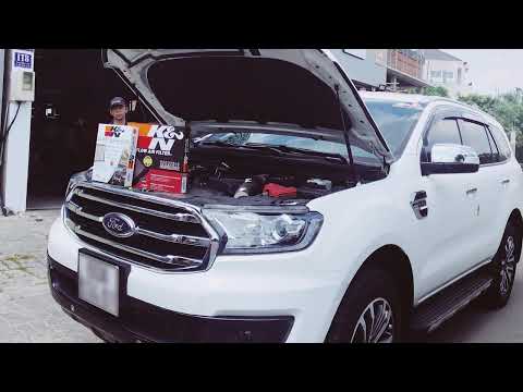 Video HƯỚNG DẪN LẮP ĐẶT LỌC GIÓ HIỆU NĂNG CAO K&N TRÊN FORD... - youtube