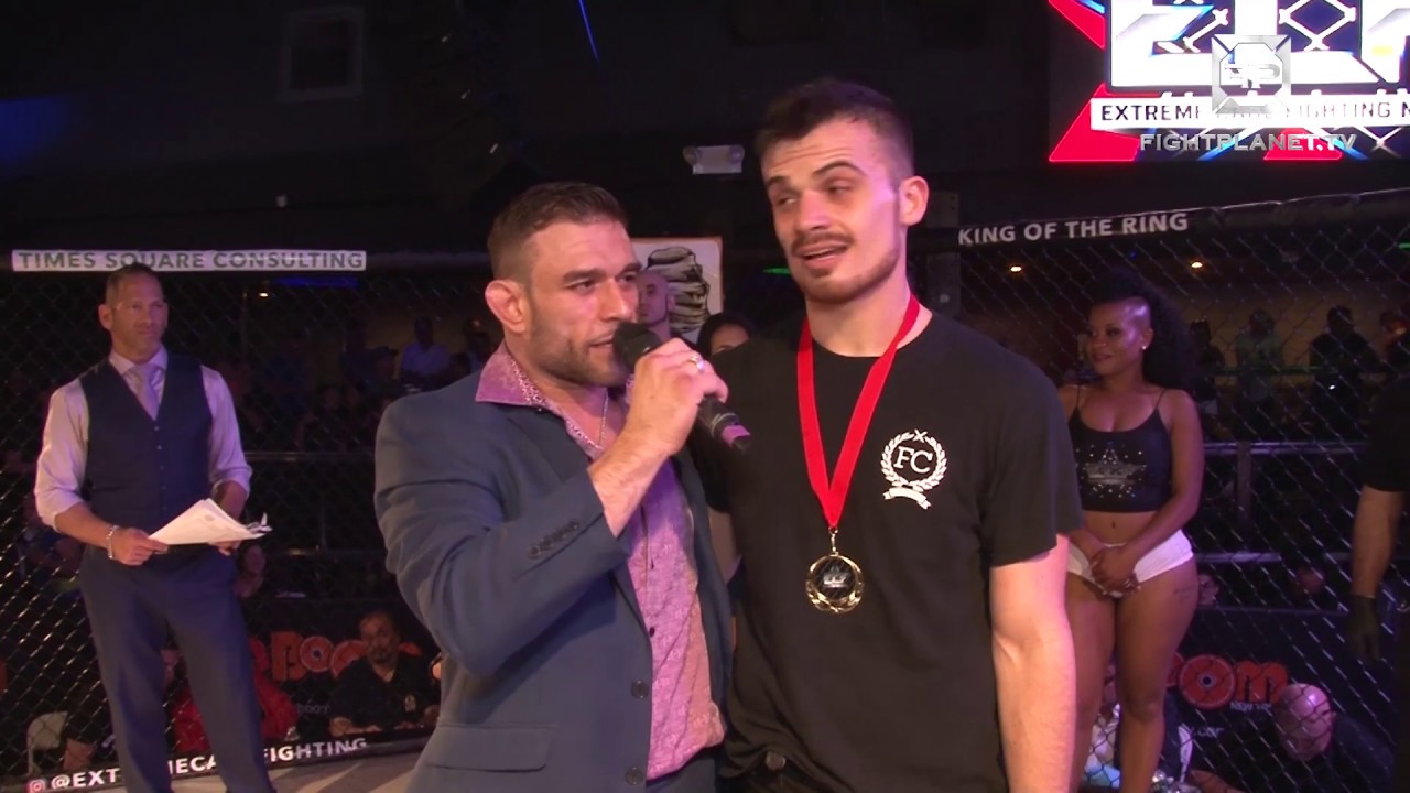 Adam Swindell VS Armando Gjetja ECF 25 - YouTube