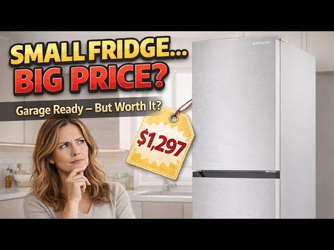 Sharp 24-Inch Bottom Freezer Review – Is It Really Worth ...
