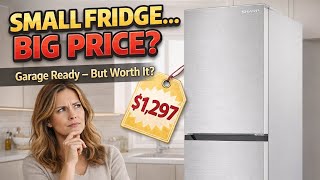 Sharp 24-Inch Bottom Freezer Review – Is It Really Worth Over $1,200?