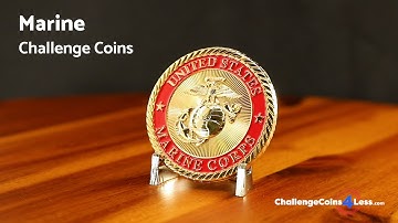 Marine Challenge Coins
