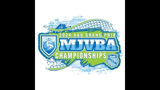 MJVBA 2024 Championships - Court 15 - 14CLU MVA 14 Premier vs. Core 14 Mizuno