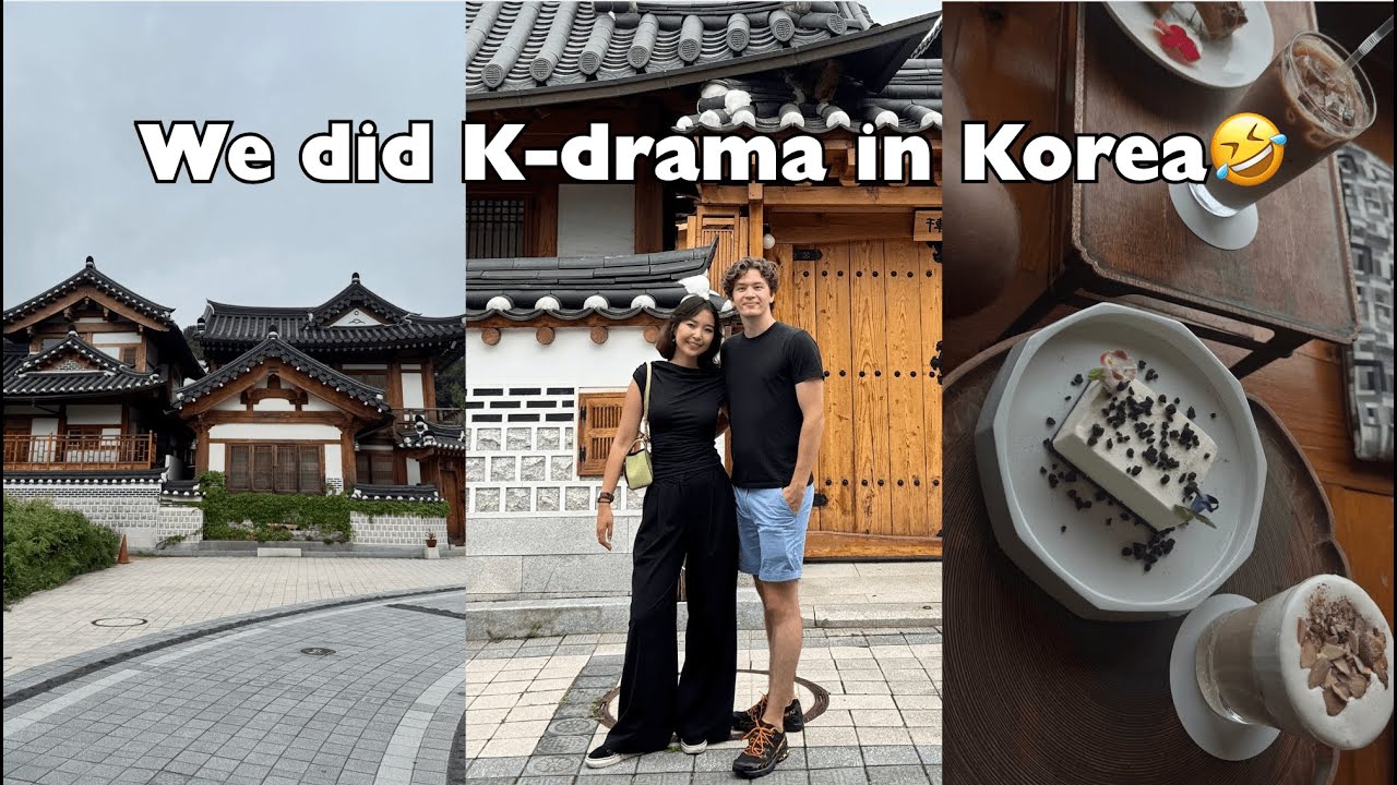 [ENG SUB] Бид 2 Солонгост К-драма хийж жүжиглэв🤣 BTS🎬 of our K-drama in Korea