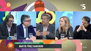 Entrevistamos a Martín Pérez Banchero, candidato del Partido Avanzar Republicano.