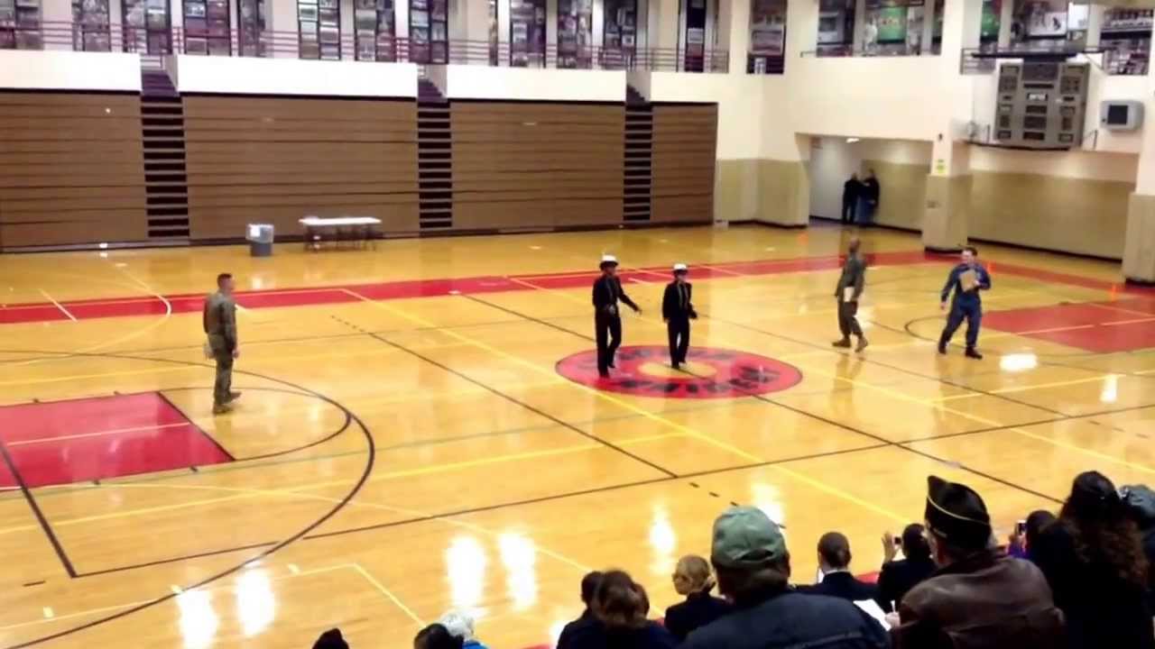 Thomas R. Proctor NJROTC Dual Exhibition 2014