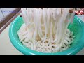 KHÔNG CẦN KHUÔN ÉP - Cách làm SỢI BÁNH CANH Tươi dai ngon bằng Bao Nylon Rice noodles by Vanh Khuyen