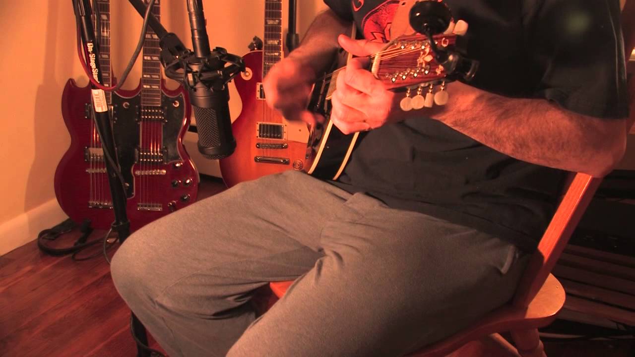 Battle of Evermore Led Zeppelin Mandolin Cover YouTube