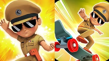 Little Singham VS Little Singham Super Skater Game 2025 Gameplay Android, ios Part 8
