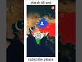 what if China became powerful 😱 #countryballs #map #shorts #viral