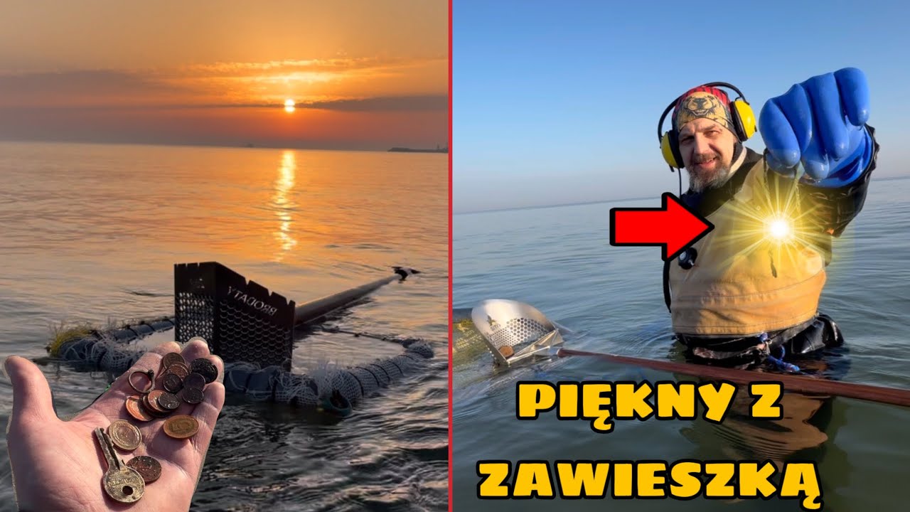 Sztorm odpuścił i odsłonił piękne skarby!!! Irek trafił pięknie zestaw 