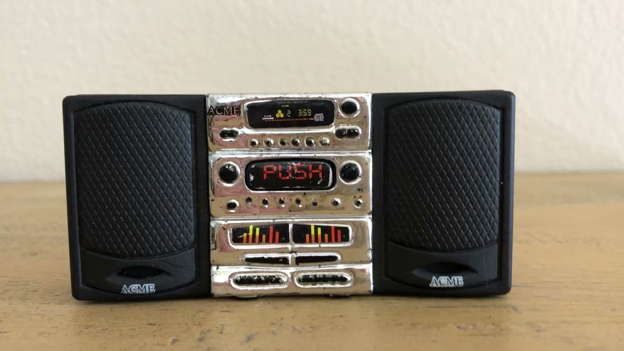 Acme Boom Box Sound YouTube