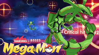 RAYQUAZA ANIMATION IS ANOTHER LEVEL | RAYQUAZA MIL GAYA MEGAMON MAI | ated playz