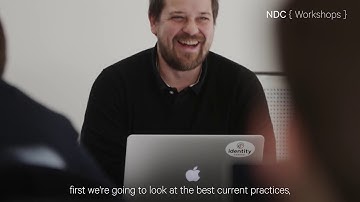 Advanced OAuth - Private In-House Training with Dominick Baier