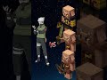 kakashi vs All mobs epic battle #shorts #short video #gaming