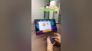 LESOWN 18.5" Touchscreen Display – Full HD Brilliancel#monitor #display#screen #touchscreen #touch