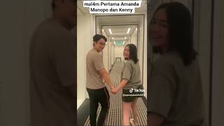 Malam Pertama Amanda Manopo dan Kenny
