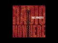 Bruce Springsteen - Radio Nowhere (Audio)