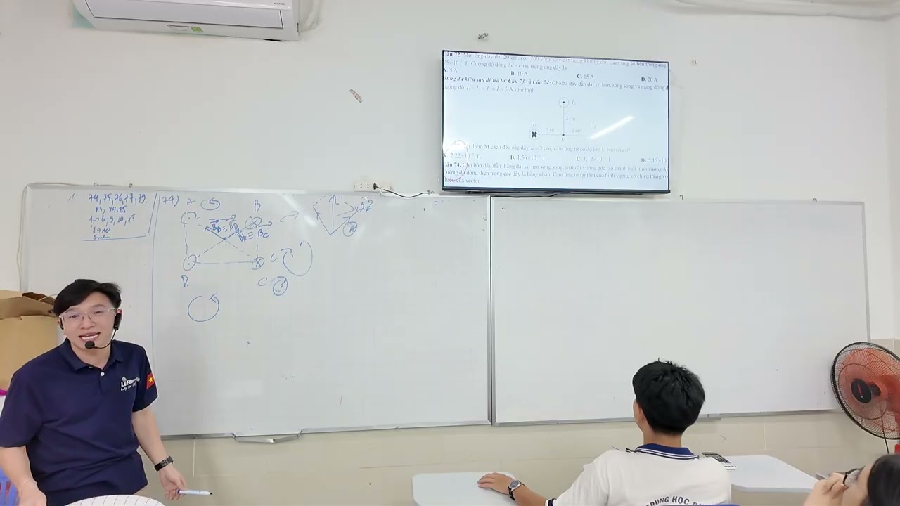 71. Lực từ - Cảm ứng từ (5)