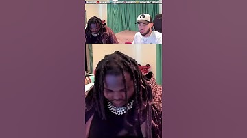 Thumbnail of Adin Ross Plays Tee Grizzley Sus Version of his Song "First Day Out" 🌈😂