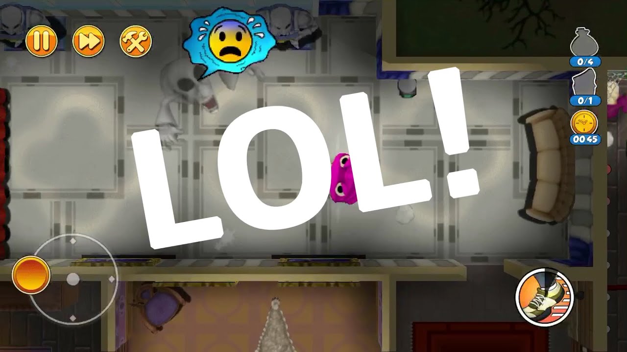 Robbery Bob 2 | funny moment #2