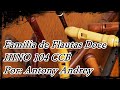 HINO 104 CCB - Santo, Santo és, Senhor (Quarteto de Flautas Doce)