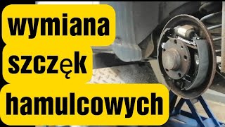 Wymiana szczęk hamulcowych VW Skoda Seat inne #szczękihamulcowe #wymiana #skoda