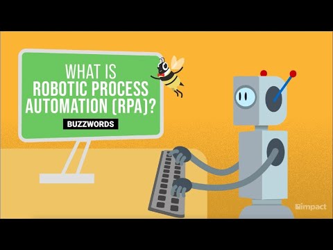 What is Robotic Process Automation (RPA) | Buzzwords