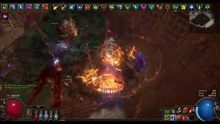 Path of Exile - 3.20 - Elementalist CoC VD - Chimera
