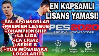 EN KAPSAMLI PES 2020 LİSANS YAMASI KURULUMU | PS4 PES 2020 LİSANS YAMASI NASIL YAPILIR?