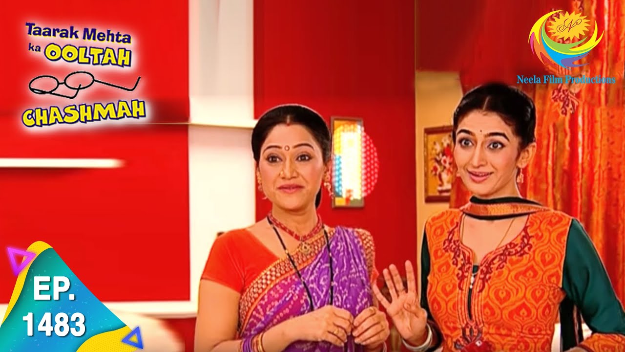 Taarak Mehta Ka Ooltah Chashmah   Episode 1483   Full Episode