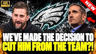 🚨 NFL BOMBSHELL! EAGLES CUT QB IN SHOCK ROSTER MOVE! EAGLES NEWS