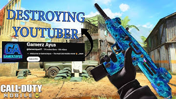 I DESTROYED This YouTuber in COD Mobile 😤🔥