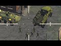 AC-130 Gunship Takes Down Military Factory