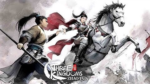Three Kingdoms Zhao Yun - First Few Mins Gameplay