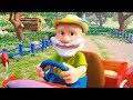 El granjero en el valle y ms canciones infantiles  mix  dibujos animados para nios
