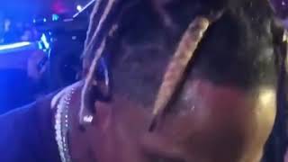 Travis Scott -Drugs You Should Try it (live with a fan) Resimi