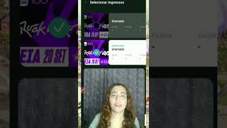 QUER TRANSFERIR INGRESSOS DO ROCK IN RIO