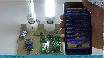 Home Automation System - Skyfi Labs Online Challenge