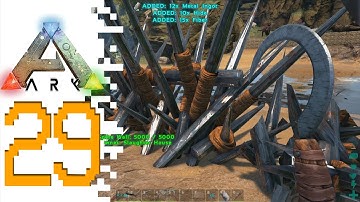 ARK: Survival Evolved - EP29 - Getting Ready! (Pooping Evolved S4)