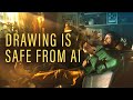 Drawing will survive ai