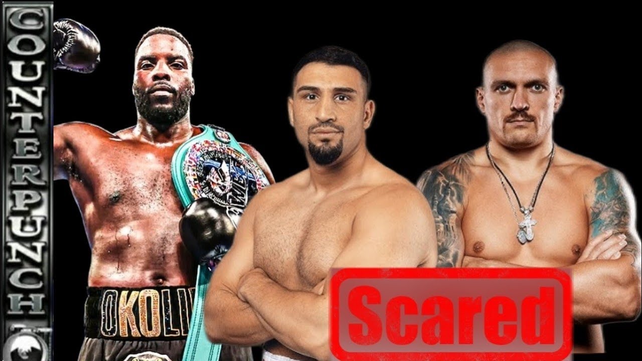 ЧТООО ‼️ "Олександер Усик потеряет пояс WBC, и тогда Агиту Кабаелю придётся сразиться с Л. Околи