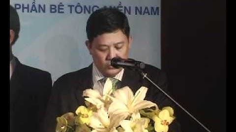 Ky Nghe Mien Nam   Be Tong Mien Nam