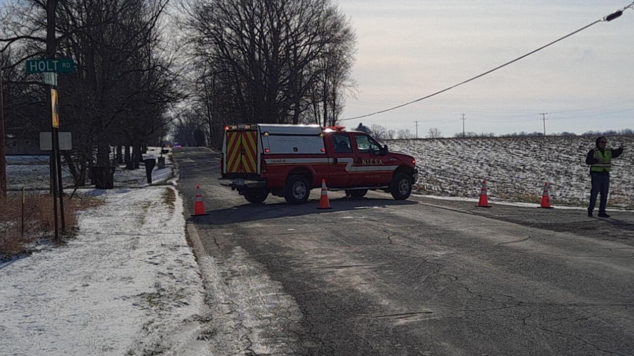 1 dead after car versus pedestrian crash - YouTube